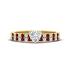 Load image into Gallery viewer, heart-shaped-french-pave-ruby-wedding-ring-set-in-yellow-gold-FD11408HTGRUDR-NL-YG_f0b0e3f4-7e7e-4747-a646-8bb604eee2dc?v=1763104428