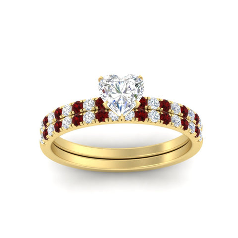 heart-shaped-french-pave-ruby-wedding-ring-set-in-yellow-gold-FD11408HTGRUDRANGLE5-NL-YG?v=1763104263