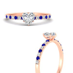 Load image into Gallery viewer, heart-shaped-french-pave-sapphire-engagement-ring-in-rose-gold-FD11408HTRGSABLANGLE3-NL-RG_a90de3ad-1871-435d-bdac-e762af78bb95?v=1762849850
