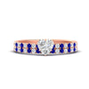 Load image into Gallery viewer, heart-shaped-french-pave-sapphire-wedding-ring-set-in-rose-gold-FD11408HTGSABL-NL-RG_f8bd7c9a-9b2e-44a6-a31a-3c70accc222c?v=1763104428