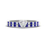 Load image into Gallery viewer, heart-shaped-french-pave-sapphire-wedding-ring-set-in-white-gold-FD11408HTGSABL-NL-WG?v=1763104263