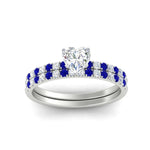 Load image into Gallery viewer, heart-shaped-french-pave-sapphire-wedding-ring-set-in-white-gold-FD11408HTGSABLANGLE5-NL-WG_8117bd20-58a2-4a2d-a317-31f8055dd65d?v=1763104428
