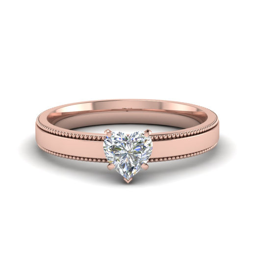 heart-shaped-glossy-milgrain-single-stone-anniversary-diamond-ring-in-14K-rose-gold-FD-ENR8985HTR-NL-RG