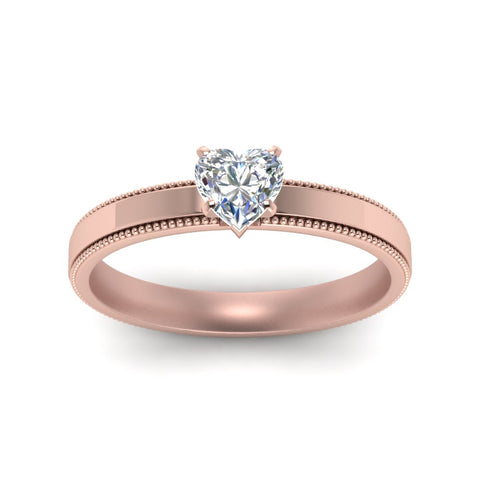 heart-shaped-glossy-milgrain-single-stone-anniversary-diamond-ring-in-14K-rose-gold-FD-ENR8985HTRANGLE5-NL-RG