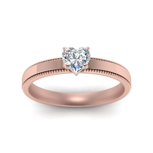 heart-shaped-glossy-milgrain-single-stone-anniversary-diamond-ring-in-14K-rose-gold-FD-ENR8985HTRANGLE5-NL-RG
