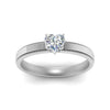 Load image into Gallery viewer, heart-shaped-glossy-milgrain-single-stone-anniversary-diamond-ring-in-platinum-FD-ENR8985HTRANGLE5-NL-WG