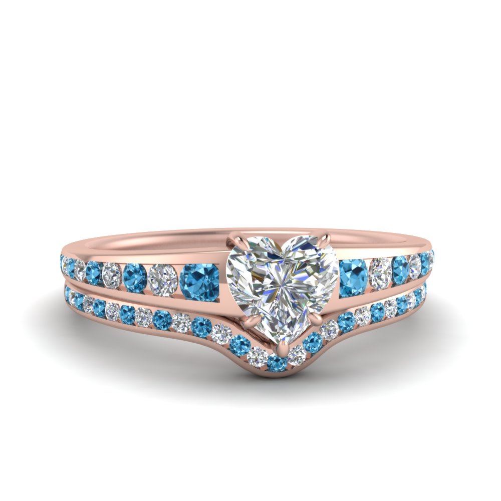 heart-shaped-graduated-channel-diamond-wedding-set-with-blue-topaz-in-FD122866HTGICBLTO-NL-RG
