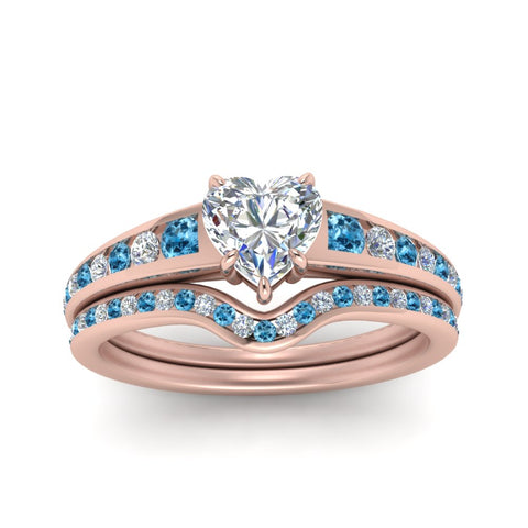 heart-shaped-graduated-channel-diamond-wedding-set-with-blue-topaz-in-FD122866HTGICBLTO-NL-RG