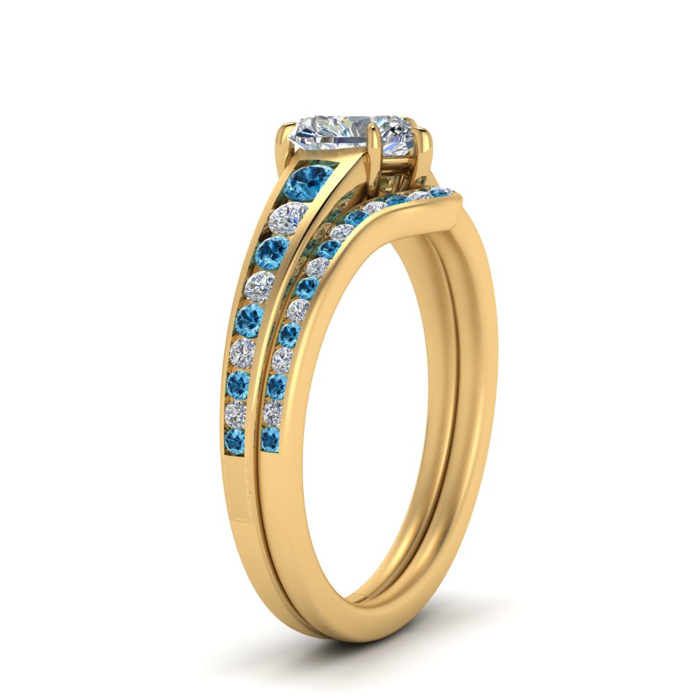 heart-shaped-graduated-channel-diamond-wedding-set-with-blue-topaz-in-FD122866HTGICBLTO-NL-YG