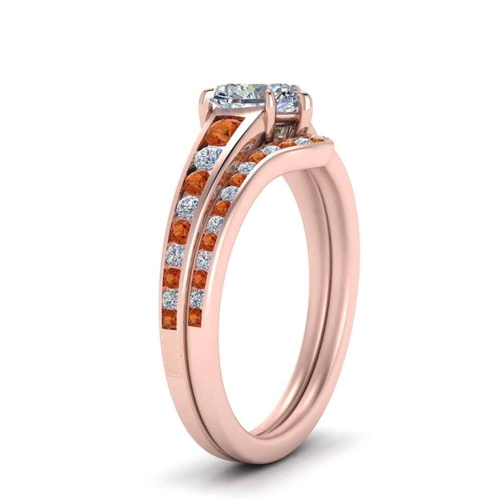 heart-shaped-graduated-channel-diamond-wedding-set-with-orange-sapphire-in-FD122866HTGSAOR-NL-RG