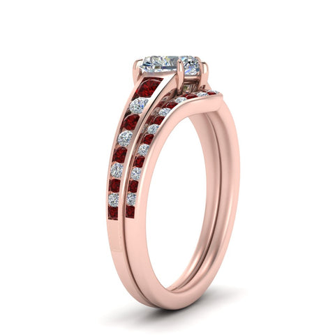 heart-shaped-graduated-channel-diamond-wedding-set-with-ruby-in-FD122866HTGRUDR-NL-RG
