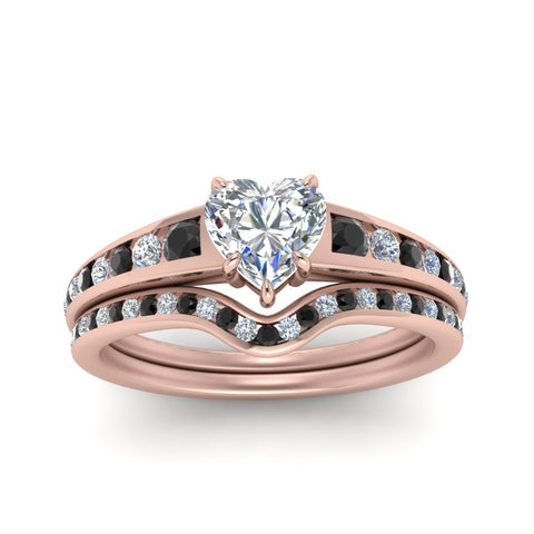 heart-shaped-graduated-channel-wedding-set-with-black-diamond-in-FD122866HTGBLACK-NL-RG