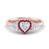 Load image into Gallery viewer, heart-shaped-halo-cluster-accent-pink-sapphire-engagement-ring-in-rose-gold-FD10512HTRGSADRPI-NL-RG_474c11f8-eac6-44ba-ba0b-6bd15b47907e.jpg?v=1770117355