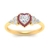 Load image into Gallery viewer, heart-shaped-halo-cluster-accent-pink-sapphire-engagement-ring-in-yellow-gold-FD10512HTRGSADRPIANGLE5-NL-YG_2fcae626-610a-4810-a5c6-06e38801d588.jpg?v=1770117355