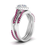 Load image into Gallery viewer, heart-shaped-halo-pink-sapphire-infinity-bridal-set-in-white-gold-FD9212HTGSADRPI-NL-WG-B2.jpg
