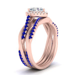 Load image into Gallery viewer, heart-shaped-halo-sapphire-infinity-bridal-set-in-rose-gold-FD9212HTGSABL-NL-RG-B2.jpg
