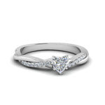 Load image into Gallery viewer, heart-shaped-infinity-twist-diamond-engagement-ring-in-white-gold-FD8253HTRHAND-NL-WG
