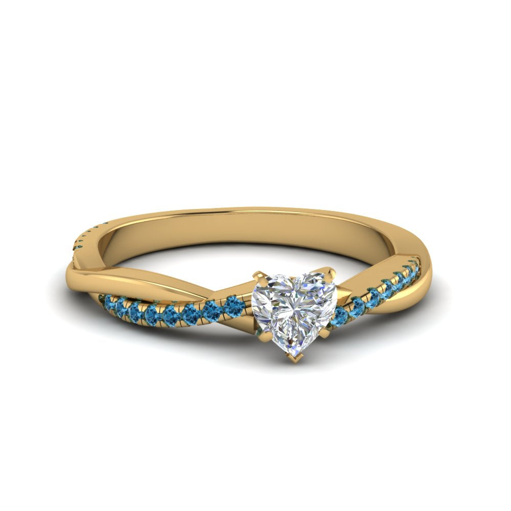 heart-shaped-infinity-twist-diamond-engagement-ring-with-ice-blue-topaz-in-14K-yellow-gold-FD8253HTRGICBLTO-NL-YG
