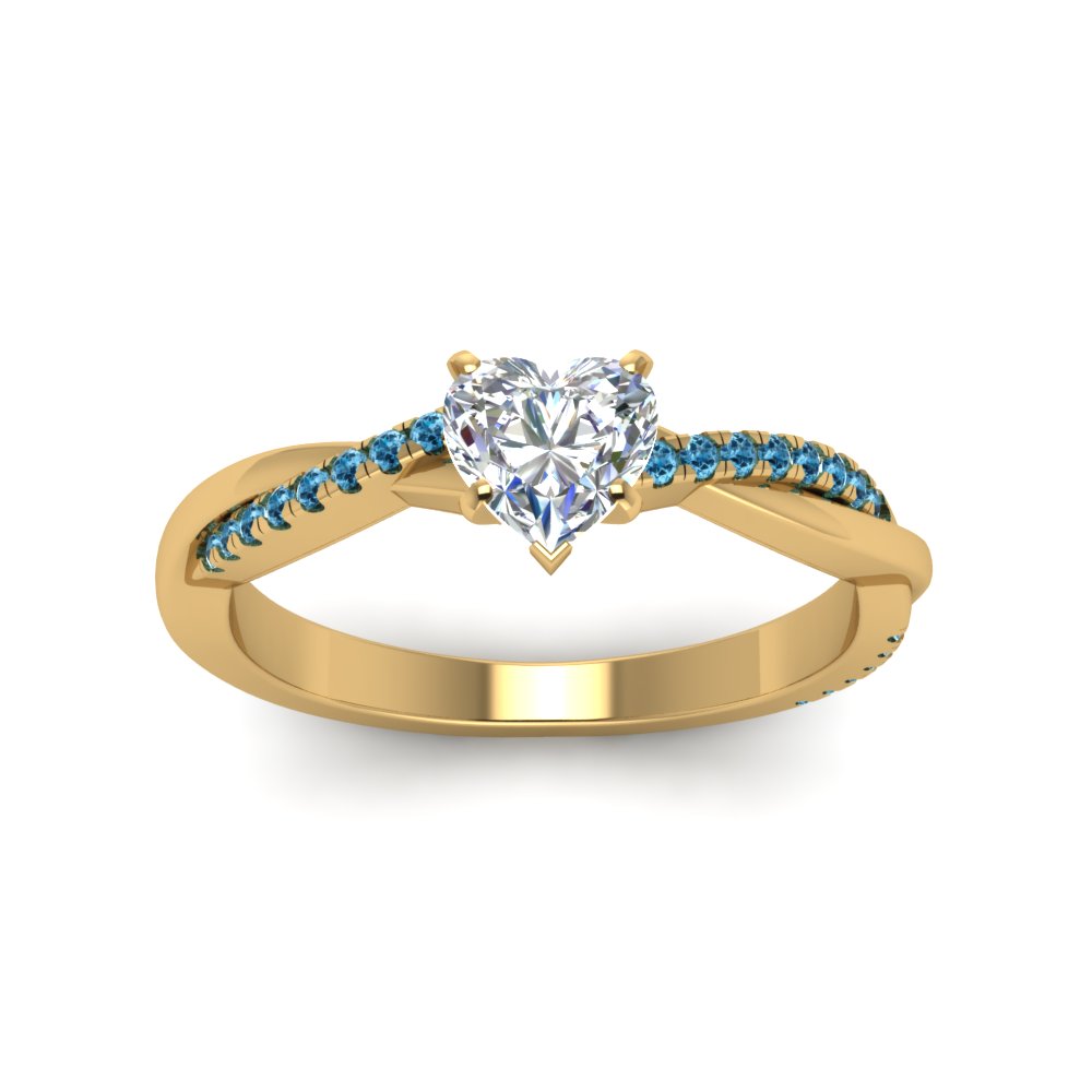 heart-shaped-infinity-twist-diamond-engagement-ring-with-ice-blue-topaz-in-14K-yellow-gold-FD8253HTRGICBLTO-NL-YG