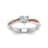 Load image into Gallery viewer, heart-shaped-infinity-twist-diamond-engagement-ring-with-orange-sapphire-in-14K-white-gold-FD8253HTRGSAOR-NL-WG