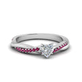 Thumbnail 38 - heart-shaped-infinity-twist-diamond-engagement-ring-with-pink-sapphire-in-14K-white-gold-FD8253HTRGSADRPI-NL-WG