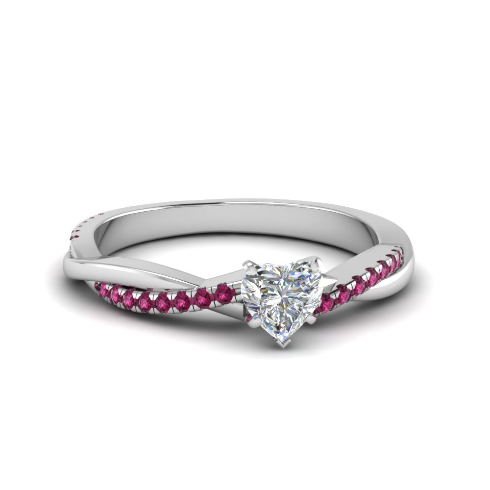 heart-shaped-infinity-twist-diamond-engagement-ring-with-pink-sapphire-in-14K-white-gold-FD8253HTRGSADRPI-NL-WG