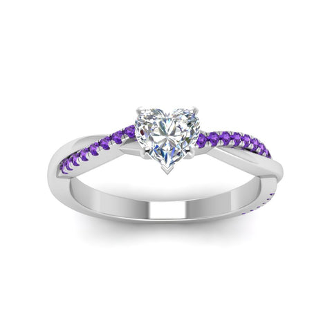 heart-shaped-infinity-twist-diamond-engagement-ring-with-violac-topaz-in-14K-white-gold-FD8253HTRGVITO-NL-WG