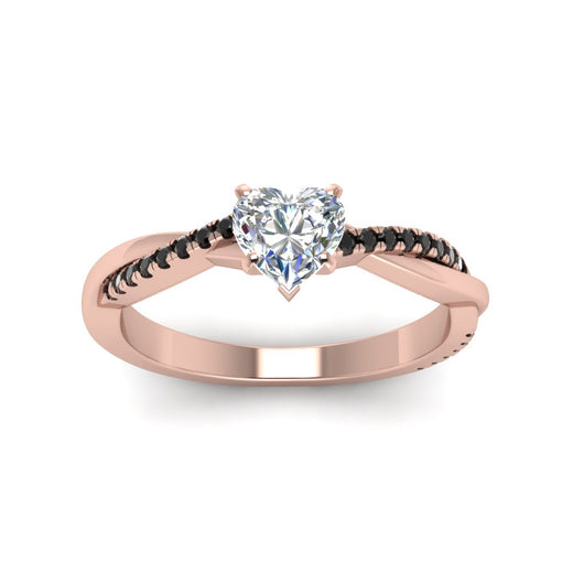 heart-shaped-infinity-twist-engagement-ring-with-black-diamond-in-14K-rose-gold-FD8253HTRGBLACK-NL-RG