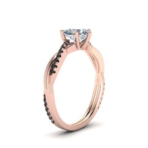heart-shaped-infinity-twist-engagement-ring-with-black-diamond-in-14K-rose-gold-FD8253HTRGBLACK-NL-RG