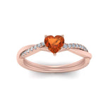 Load image into Gallery viewer, heart-shaped-orange-sapphire-engagement-ring-in-rose-gold-FD8253HTRGSAOR-NL-RG-GS.jpg
