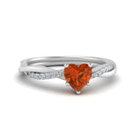 Load image into Gallery viewer, heart-shaped-orange-sapphire-engagement-ring-in-white-gold-FD8253HTRGSAOR-NL-WG-GS.jpg

