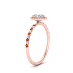 Load image into Gallery viewer, heart-shaped-orange-sapphire-halo-petite-engagement-ring-in-rose-gold-FD8523HTRGSAORANGLE3-NL-RG
