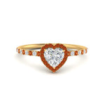 Load image into Gallery viewer, heart-shaped-orange-sapphire-halo-petite-engagement-ring-in-yellow-gold-FD8523HTRGSAORANGLE3-NL-YG
