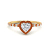 Load image into Gallery viewer, heart-shaped-orange-sapphire-halo-petite-engagement-ring-in-yellow-gold-FD8523HTRGSAORANGLE3-NL-YG