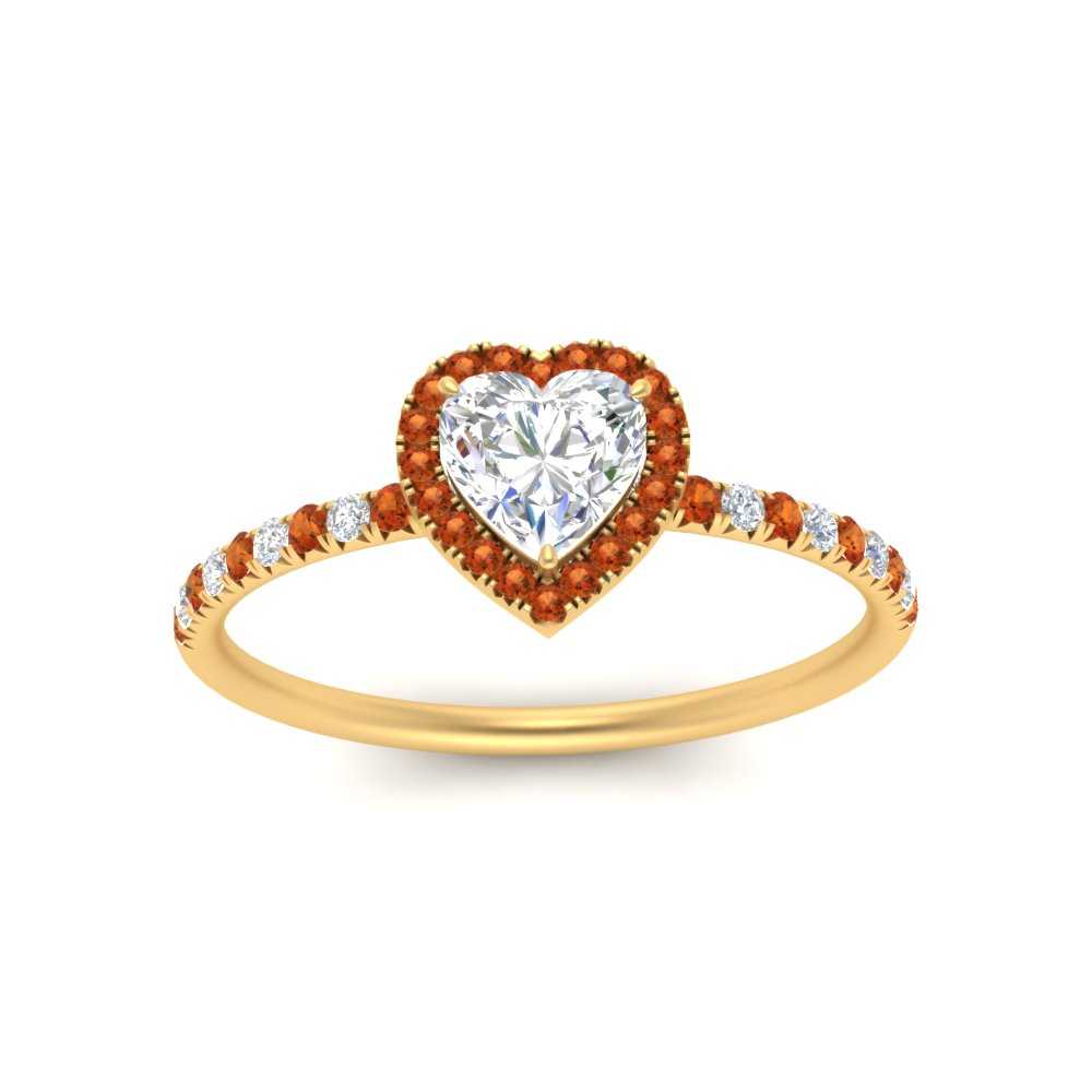 heart-shaped-orange-sapphire-halo-petite-engagement-ring-in-yellow-gold-FD8523HTRGSAORANGLE3-NL-YG