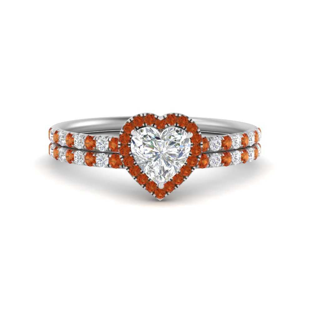 heart-shaped-orange-sapphire-halo-wedding-ring-set-in-white-gold-FD8523HTGSAOR-NL-WG