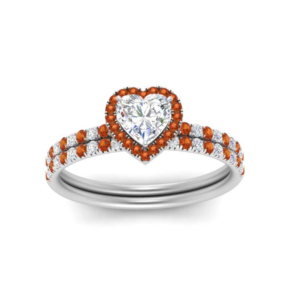 heart-shaped-orange-sapphire-halo-wedding-ring-set-in-white-gold-FD8523HTGSAOR-NL-WG