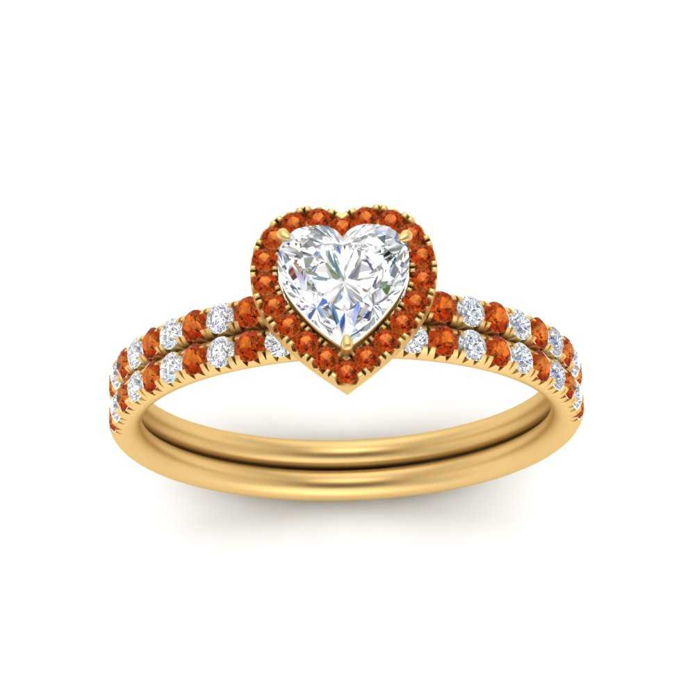 heart-shaped-orange-sapphire-halo-wedding-ring-set-in-yellow-gold-FD8523HTGSAOR-NL-YG