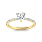 Load image into Gallery viewer, heart-shaped-pave-underhalo-engagement-ring-in-yellow-gold-FDENR11490HTRANGLE5-NL-YG.jpg?v=1761729744
