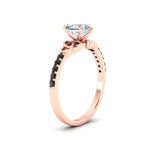 Load image into Gallery viewer, heart-shaped-petite-pave-black-diamond-fancy-engagement-ring-for-women-in-rose-gold-fdenr8061htgblackangle2-nl-rg
