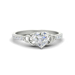 Load image into Gallery viewer, heart-shaped-petite-pave-diamond-fancy-engagement-ring-for-women-in-white-gold-fdenr8061htsleep-nl-wg
