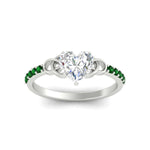 Load image into Gallery viewer, heart-shaped-petite-pave-emerald-fancy-engagement-ring-for-women-in-white-gold-fdenr8061htgemgrangle5-nl-wg
