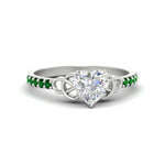 Load image into Gallery viewer, heart-shaped-petite-pave-emerald-fancy-engagement-ring-for-women-in-white-gold-fdenr8061htgemgrsleep-nl-wg?v=1757495022
