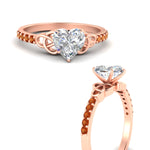Load image into Gallery viewer, heart-shaped-petite-pave-orange-sapphire-fancy-engagement-ring-for-women-in-rose-gold-fdenr8061htgsaorangle3-nl-rg?v=1757495022
