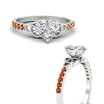 Load image into Gallery viewer, heart-shaped-petite-pave-orange-sapphire-fancy-engagement-ring-for-women-in-white-gold-fdenr8061htgsaorangle3-nl-wg
