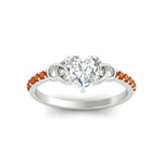 Load image into Gallery viewer, heart-shaped-petite-pave-orange-sapphire-fancy-engagement-ring-for-women-in-white-gold-fdenr8061htgsaorangle5-nl-wg?v=1757495022
