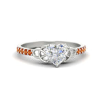 Load image into Gallery viewer, heart-shaped-petite-pave-orange-sapphire-fancy-engagement-ring-for-women-in-white-gold-fdenr8061htgsaorsleep-nl-wg?v=1757495022
