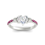 Load image into Gallery viewer, heart-shaped-petite-pave-pink-sapphire-fancy-engagement-ring-for-women-in-white-gold-fdenr8061htgsadrpiangle5-nl-wg?v=1757495022
