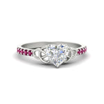 Load image into Gallery viewer, heart-shaped-petite-pave-pink-sapphire-fancy-engagement-ring-for-women-in-white-gold-fdenr8061htgsadrpisleep-nl-wg?v=1757495022
