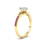 Load image into Gallery viewer, heart-shaped-petite-pave-pink-sapphire-fancy-engagement-ring-for-women-in-yellow-gold-fdenr8061htgsadrpiangle2-nl-yg?v=1757495022
